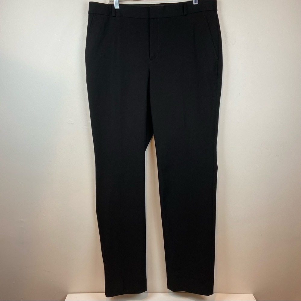 NWT! Banana Republic Ryan Black Dress Pants Women’s Size 14L